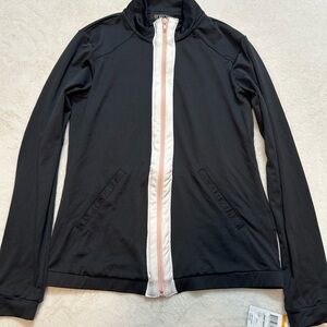 Energie Black and White Utility Jacket